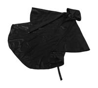 Poncho de Lluvia para Silla de Ruedas Eléctrica, Cobertura Total Negra