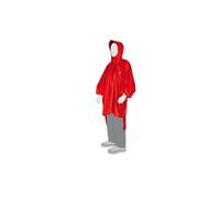 Poncho de lluvia Tatonka Poncho de lluvia (Rojo)