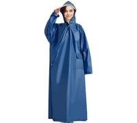 Poncho de lluvia unisex, chaqueta impermeable | Impermeable para exteriores | Impermeable con capucha impermeable protección de cuerpo completo con cremalleras para hombres mujeres adultos para viajes