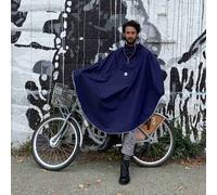 Poncho de lluvia unisex para adultos Le Temps des Grenouilles ( Cap Ferret / L-XL )