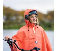 Poncho de lluvia unisex para adultos Le Temps des Grenouilles ( Cap York / S-M )