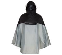 Vaude Covero Poncho II gris XL