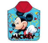 Poncho De Microfibra Mickey Mouse "Only One" 50 x 100 cm.