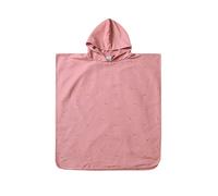 Poncho de Playa Whale Pink Monnëka - Indya S