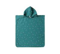 Poncho de Playa Whale Teal Monnëka - Indya M