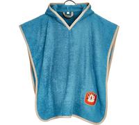 PLAYSHOES Albornoz 'Dschungel' camelo / petróleo, Talla 146-152
