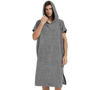 Poncho de surf, capa de lluvia de vestir, 31.5 x 43.31 pulgadas, cambio de secado rápido y diseño práctico, bata de baño para mujeres, hombres, viajes, piscina, gimnasio, camping, aguas termales