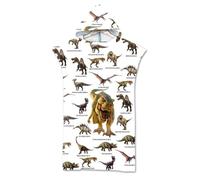 Poncho De Surf Capucha Estampado Animales Dibujos Animados Toalla De Playa