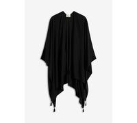 Poncho de verano de viscosa pura 0