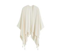 Poncho de verano de viscosa pura 0