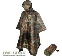 PONCHO EJÉRCITO ALEMÁN PONCHO DE LLUVIA EE. UU. RIPSTOP EJÉRCITO BW...