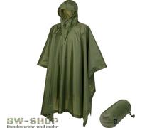 PONCHO EJÉRCITO ALEMÁN PONCHO DE LLUVIA EE. UU. RIPSTOP EJÉRCITO BW...