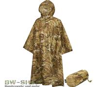 PONCHO EJÉRCITO ALEMÁN PONCHO DE LLUVIA EE. UU. RIPSTOP EJÉRCITO BW PROTECCIÓ...