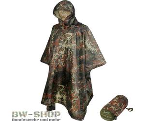 PONCHO EJÉRCITO ALEMÁN PONCHO DE LLUVIA EE. UU. RIPSTOP EJÉRCITO BW PROTECCIÓ...
