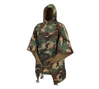 Poncho enrollable Helikon-Tex Swagman ligero con capucha manta saco de...