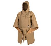 Poncho enrollable Helikon-Tex Swagman ligero con capucha manta saco de...
