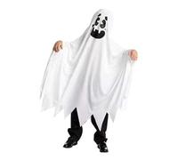 Poncho Fantasma Halloween Ropa Y Accesorios Cosplay Carnaval