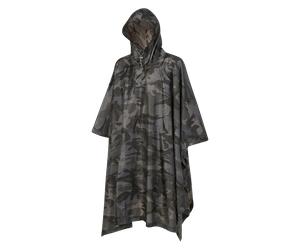 Poncho Impermeable Brandit Ripstop CamuflajeTalla única Camuflaje