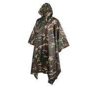Poncho Impermeable Brandit Ripstop MarrónTalla única Marrón