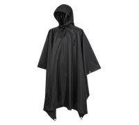 Poncho Impermeable Brandit Ripstop NegroTalla única Negro