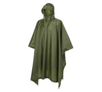 Poncho Impermeable Brandit Ripstop VerdeTalla única Verde