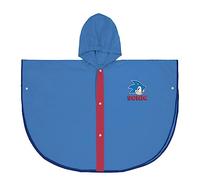 CERDÁ LIFE'S LITTLE MOMENTS Poncho Impermeable de Sonic para Niños, Azul, 3-4 Años