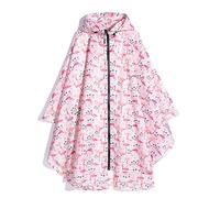 Poncho impermeable for mujer con capucha for senderismo, escalada y turismo