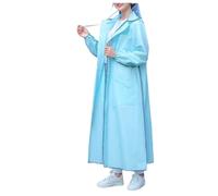 Poncho impermeable mujer lluvia, capa impermeable mujer con capucha abrigo de lluvia reutilizable ligero secado rápido capota lluvia senderismo camping festival bicicleta