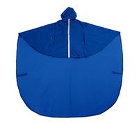 Poncho impermeable para silla de ruedas, transpirable, ligero, capa de PVC, capa de lluvia, azul