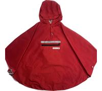 Poncho infantil para bicicletas The People's ( Rojo / 9-11 )