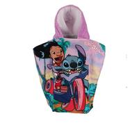 Poncho Lilo & Stitch, Multicolor, talla única