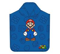 Poncho De Microfibra Super Mario 50 x 100 cm.