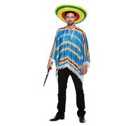 poncho mexicano