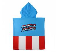 Poncho microfibra infantil Avengers para playa y piscina - Poncho microfibra niño niña con capucha y secado rápido