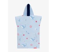 Poncho microfibra infantil Nori - Flamingueo - Indya