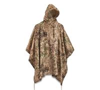 Poncho Mil-Tec camuflaje antimanchas árido Ripstop impermeable camuflaje esti...