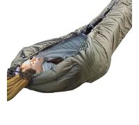 Poncho multifuncional para campo, saco de dormir con manta de plumas, capa cálida para camping y montañismo, cubierta cálida para actividades de hamaca y al aire libre