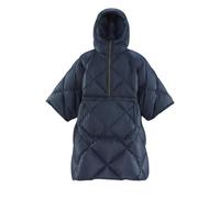 Poncho nórdico Thermarest Honcho Poncho Down Out (Space Blue)