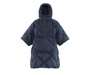Poncho nórdico Thermarest Honcho Poncho Down Out (Space Blue)