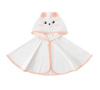 Poncho para bebés, niños y niñas, capa protectora solar con cremallera completa UPF 50+, ropa para exteriores, transpirable