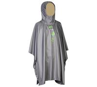 Poncho para niños Boll Kids Color: gris/verde