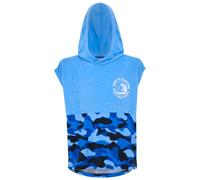 Poncho para niños Regatta Kids Towel RobeII Tamaño de toalla: 110-135 / Color: azul