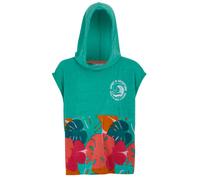 Poncho para niños Regatta Kids Towel RobeII Tamaño de toalla: 110-135 / Color: verde