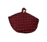 Poncho para silla de ruedas, cálido, resistente al viento, con forro polar, abrigo para silla de ruedas con capucha, ponchos para adultos, abrigo cálido de invierno, ropa para silla de ruedas para h