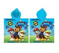 Toalla Poncho PATRULLA CANINA Funday, Infantil Microfibra 50 x 100 cm.
