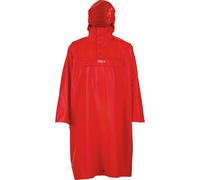 PRO-X elements Poncho unisex Arosa, Unisex adulto, Poncho, 7183, rojo, extra-small/small