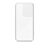 Quad Lock Protección de poncho impermeable - Samsung Galaxy S21 Ultra, transparente, tamaño 10 mm