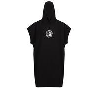 Poncho Regatta Adult Towel Robe Tamaño de toalla: S/M / Color: negro