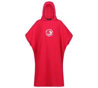 Poncho Regatta Adult Towel Robe Tamaño de toalla: S/M / Color: rojo