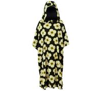 Poncho Regatta Orla Towelling Robe II Talla: L-XL / Color: negro/amarillo